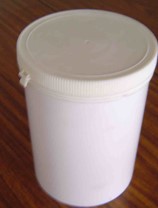 Plastik İlaç Şişesi